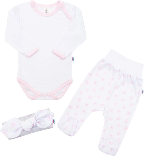 New Baby Lili Cotton Baby Set, 3-Piece