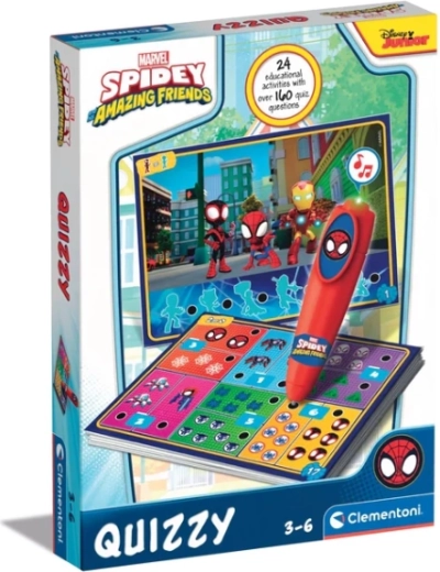 Интерактивен куиз MARVEL Spidey Disney Junior от Clementoni