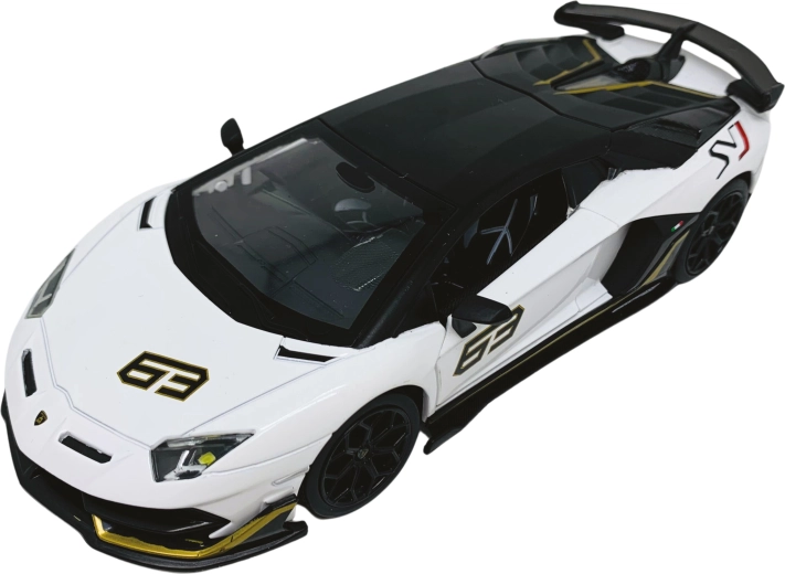 Die-cast model 1:24 Lamborghini Aventador SVJ