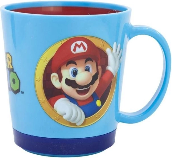 Безопасна детска чашка Super Mario с технология Smartgrip
