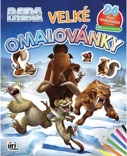 Big Coloring Book: Ice Age
