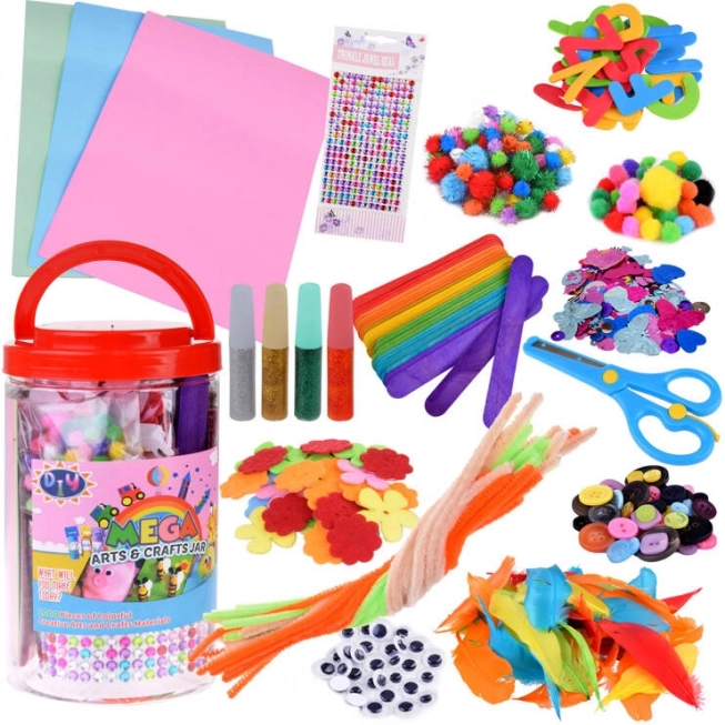 Креативен комплект за художествени занимания