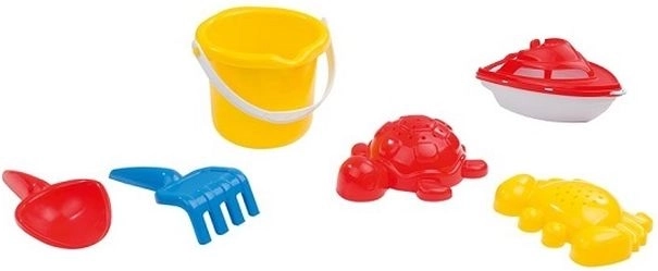 Dolu beach set with boat and accessories
