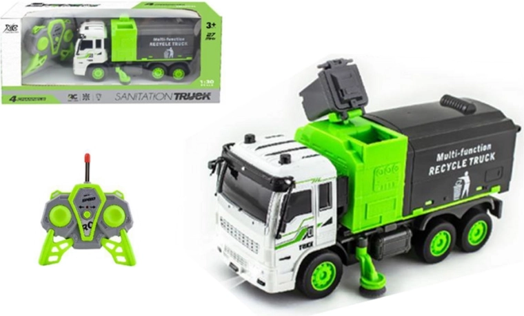 RC garbage truck 2-in-1 remote control - 1 piece