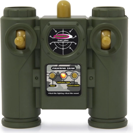 Предавател за Panzer Tiger Battle Set 1:28 2,4 GHz Jamara - 1 брой