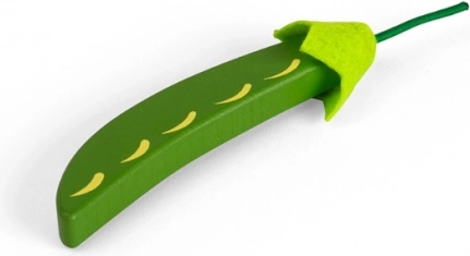 Bigjigs Toys дървен грах, 2 бр.