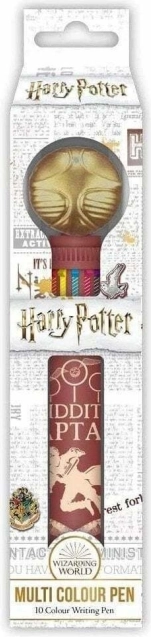 Colorful Pen Harry Potter Golden Snitch
