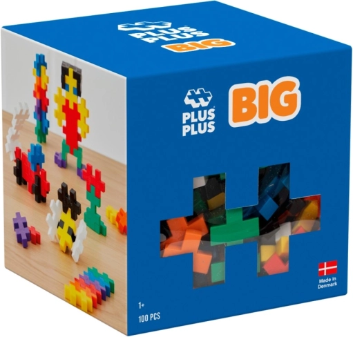 Plus-Plus BIG basic mix 100 бр.