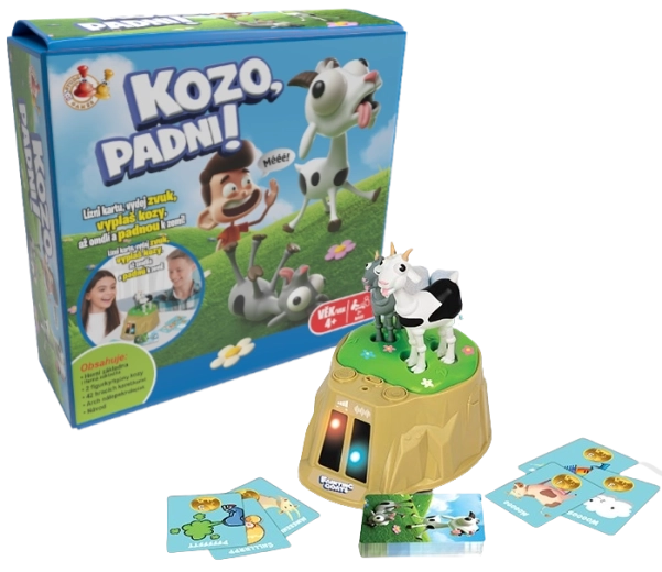 Studo Games – Козо, падни! семейна настолна игра
