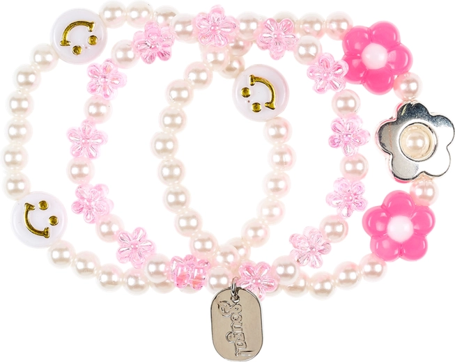 Souza! children's bracelet Stella with a smiley face