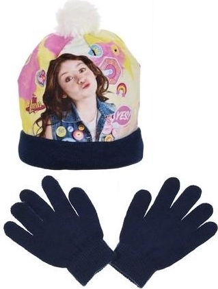 Soy Luna Beanie and Gloves