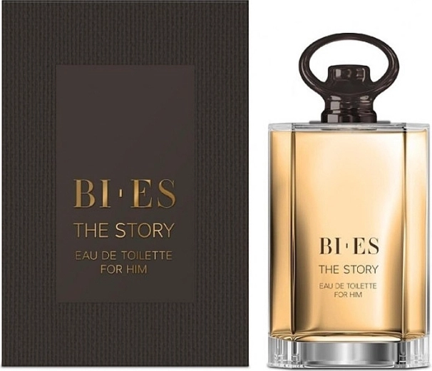 Мъжка тоалетна вода BI-ES The Story for Him 90 мл