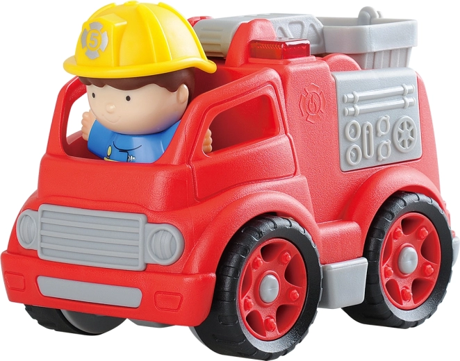 Пожарна кола Playgo с фигурка - 1 брой