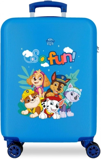 Joummabags детски твърд куфар за пътуване Paw Patrol 55 см