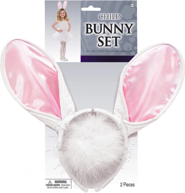 Set of Accessories for Children's Rabbit