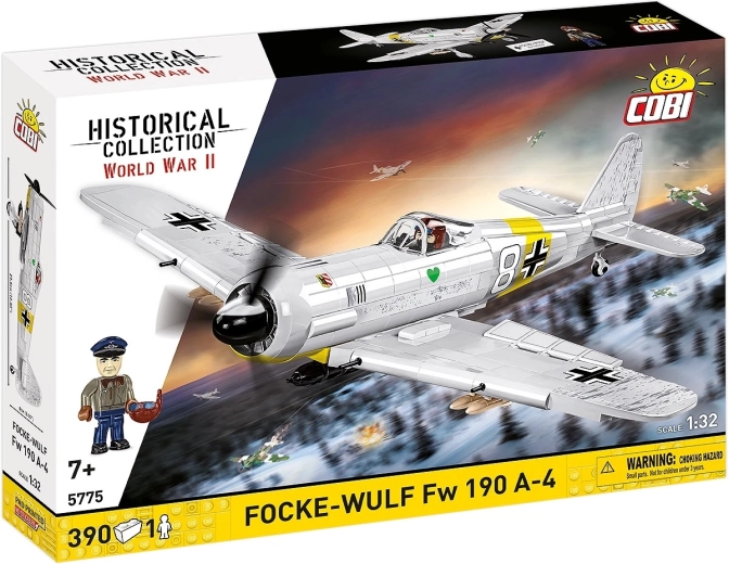 COBI Building Set Focke-Wulf Fw 190 A-4 1:32