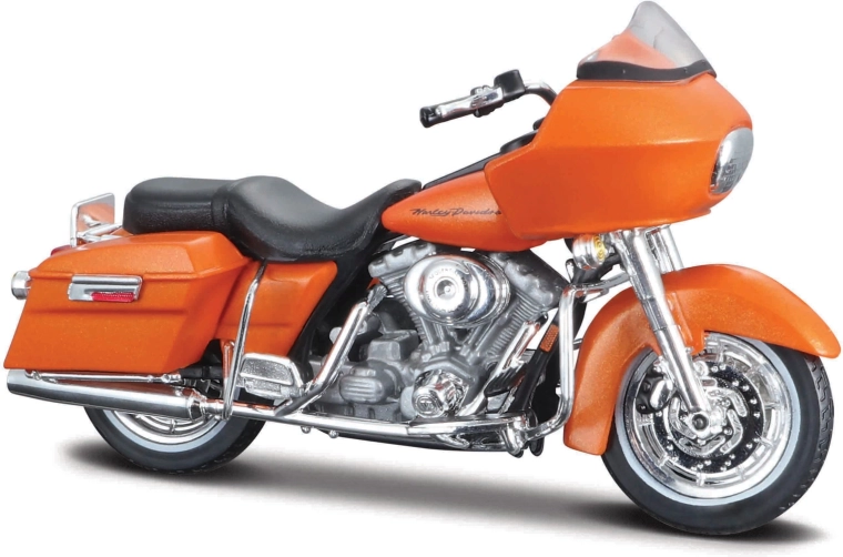 Мотоциклет Maisto Harley-Davidson 2002 FLTR Road Glide 1:18