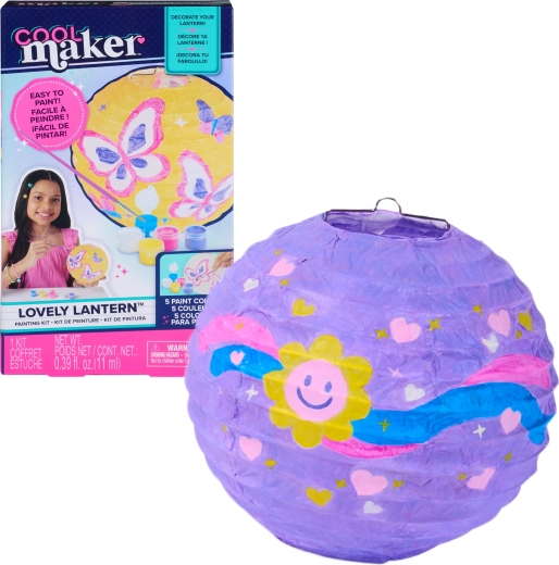Cool Maker creative set cute DIY paper lantern