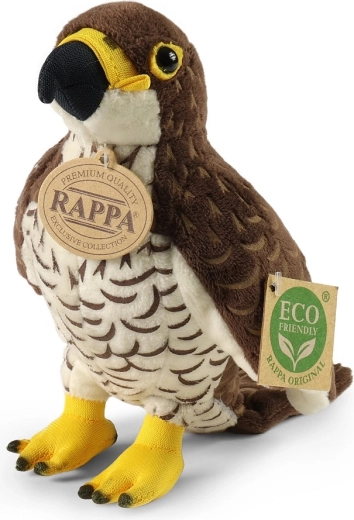 Rappa Plush Hawk 18 cm Eco-friendly
