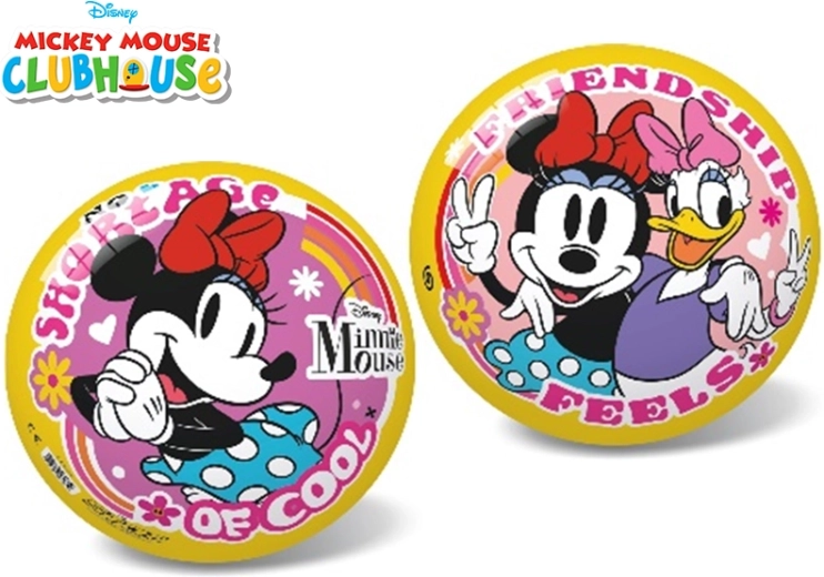 Детска топка Minnie Mouse 23 cm, водоустойчива