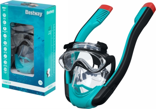 Пълнолицева шнорхел маска L/XL Bestway