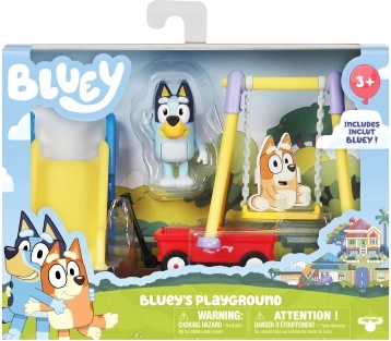 Комплект за игра Bluey – забавление в парка