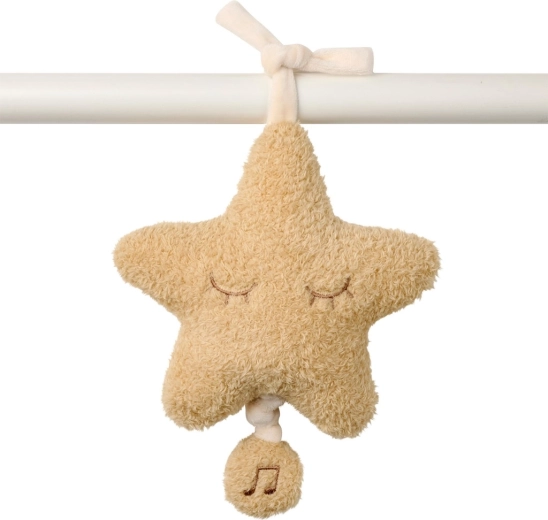 Nattou musical plush toy Teddy star 25 cm