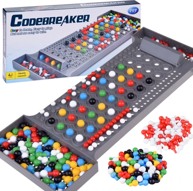 Логическа игра Mastermind – цветни колчета