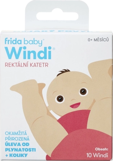 Fridababy Windi ректални тръбички за бебета, 10 бр