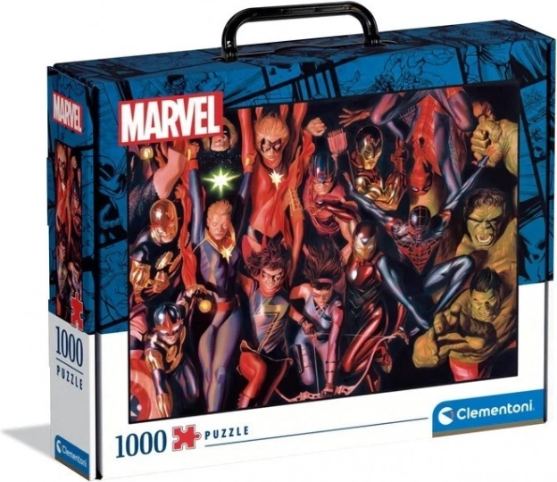 Пъзел в куфарче Avengers 1000 части