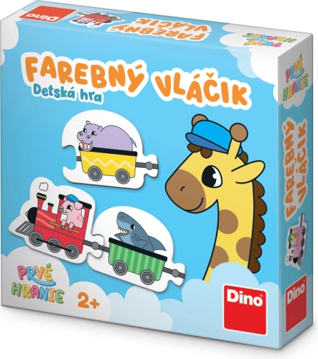 Първа игра: Цветно влакче (SK)