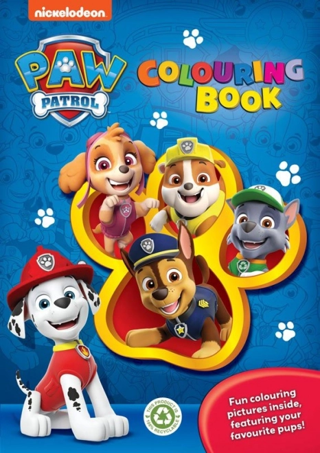 Paw Patrol Coloring Book A4