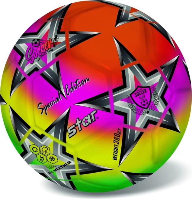 Fluo Soccer Ball 23 cm Size 5