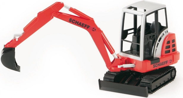 Bruder минибагер Schaeff HR 16