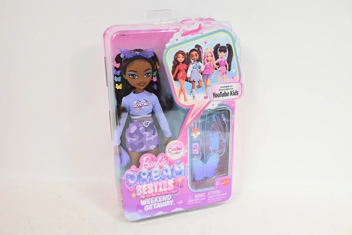 Barbie Dream Besties уикенд пътен комплект Weekend Getaway