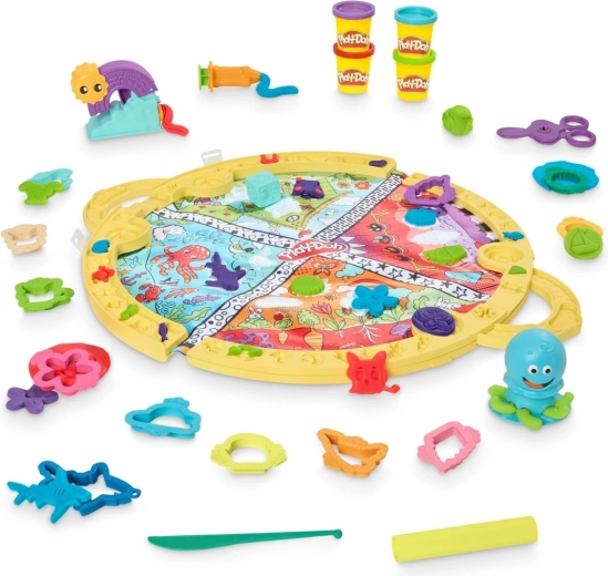 Play-Doh foldable play mat and bag 2-in-1