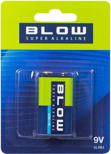 BLOW super alkaline battery 9V (6LR61/6F22) - 1 pc