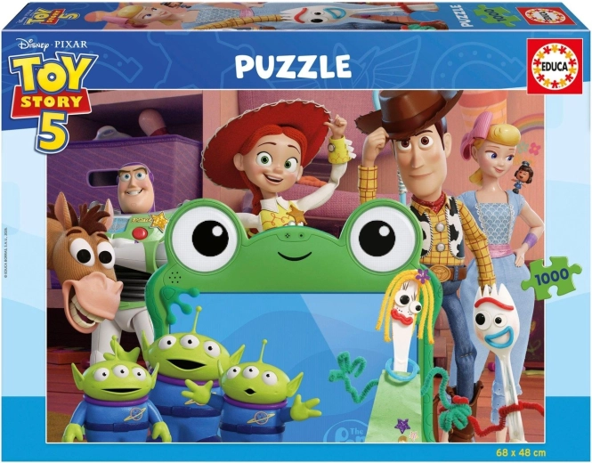 Educa пъзел Toy Story 5: Историята на играчките, 1000 части