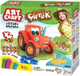 ART CRAFT farm modeling set