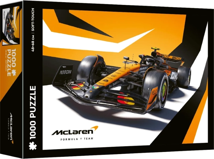 Пъзел Soft Touch McLaren – световни шампиони при конструкторите във F1, 1000 части