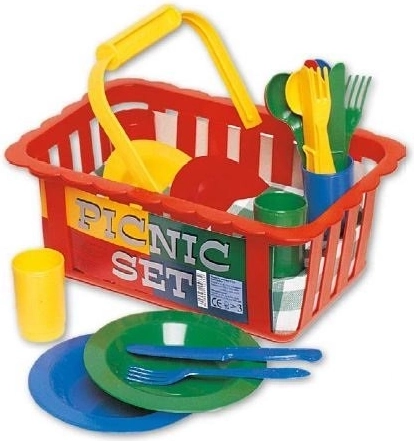 Dohány Пикник кошница за четирима