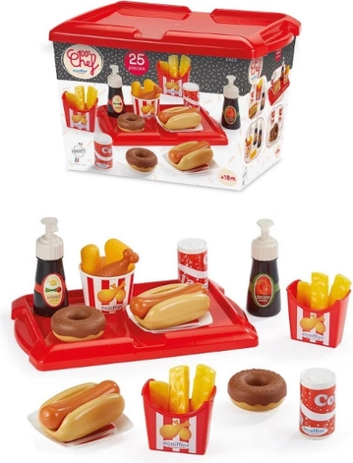 EC Chef Hot Dog Set – cooking set for children