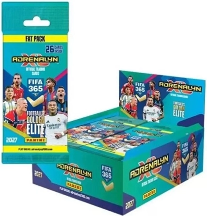 Panini FIFA 365 Adrenalyn XL 2027 FatPack