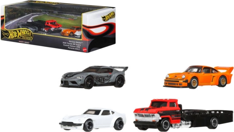 Hot Wheels Premium Collector – комплект от 4 колички