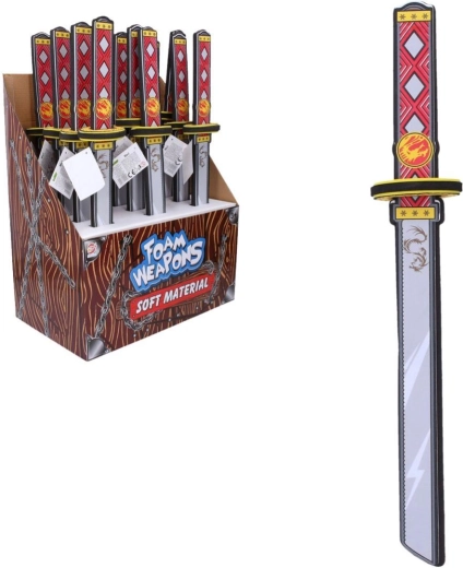 Foam katana sword 53 cm