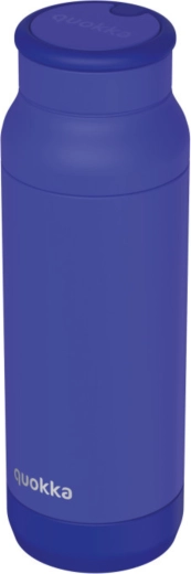 Stainless steel thermal bottle Quokka Pulse blue Drop Safe 700 ml