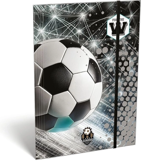 LizzyCard Top League папка за документи A4 с плосък ластик