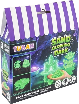 Tuban Glow-in-the-Dark Kinetic Sand