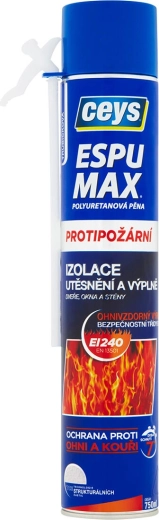 CEYS Fire-Retardant Assembly Foam 750 ml