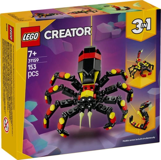 LEGO Creator 3in1: Wild Animals – Awesome Spider